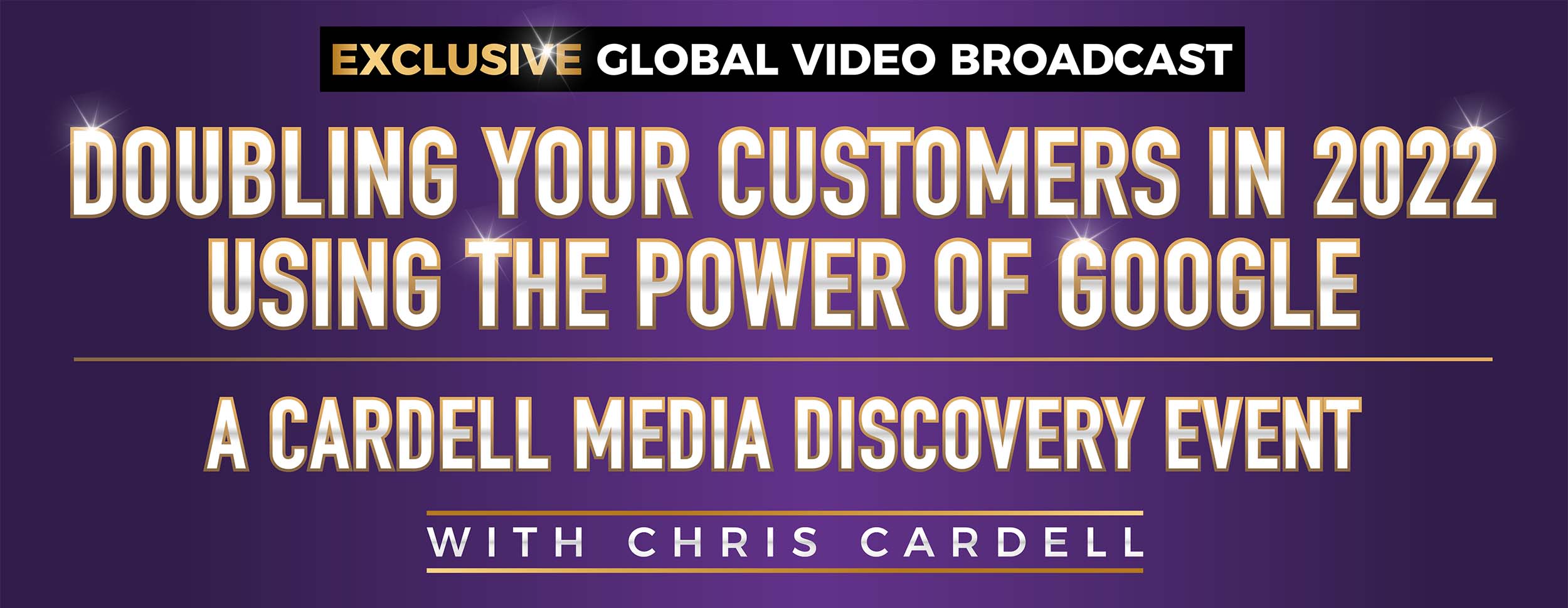 Global Broadcast The Power Of Google Discovery EST No Google 12 21 