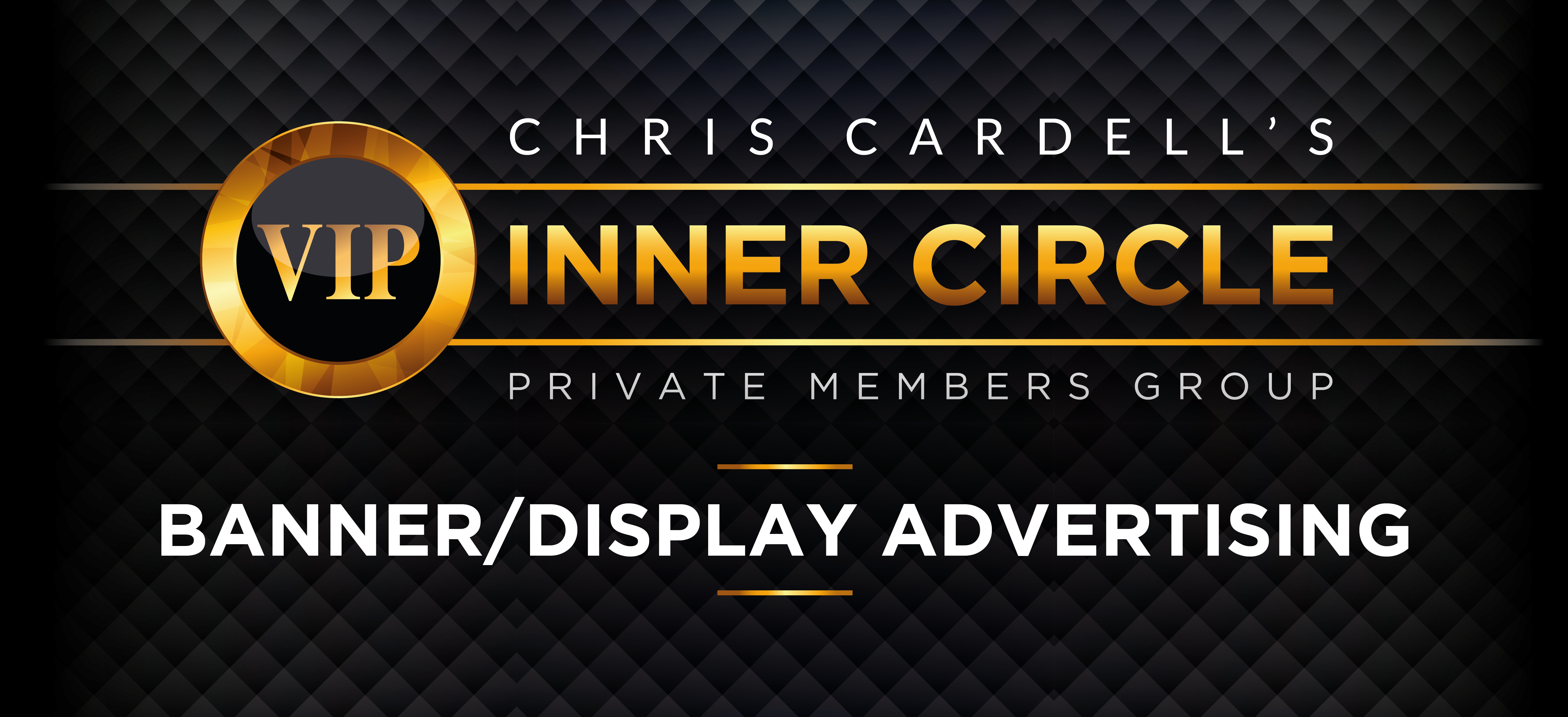 VIP Banner/Display Advertising - Chris Cardell