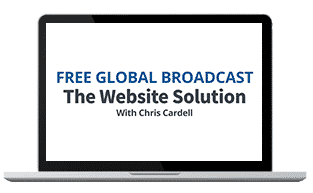 Global Website Broadcast