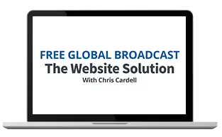 Global Website Broadcast