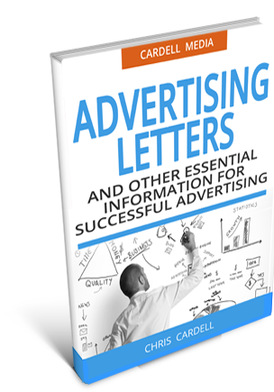 ADVERTISING LETTERS - AND OTHER ESSENTIAL INFORMATION FOR SUCCESSFUL ADVERTISING