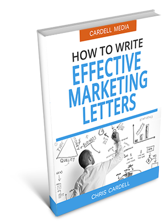 WRITING A MARKETING LETTER - HOW TO WRITE EFFECTIVE MARKETING LETTERS