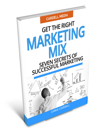 GET THE RIGHT MARKETING MIX - SEVEN SECRETS OF SUCCESSFUL MARKETING