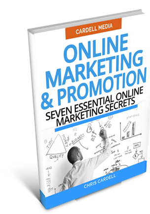 ONLINE MARKETING AND PROMOTION - SEVEN ESSENTIAL ONLINE MARKETING SECRETS