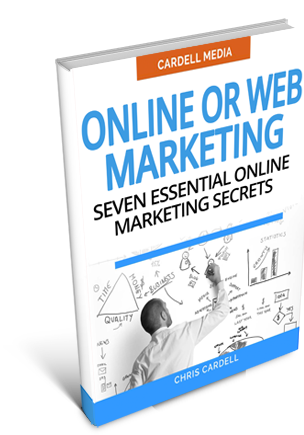 ONLINE OR WEB MARKETING - SEVEN ESSENTIAL ONLINE MARKETING SECRETS