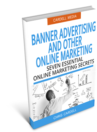 WEBSITES WITH ADVERTISING BANNERS - SEVEN ESSENTIAL ONLINE MARKETING SECRETS
