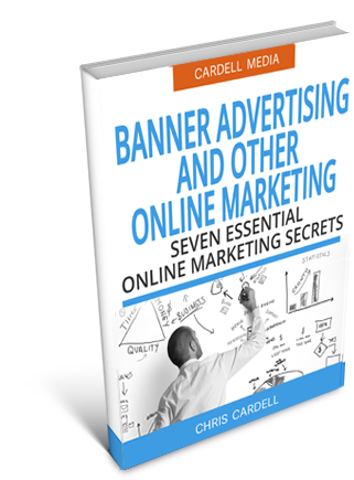 ADVERTISING BANNERS ON WEBSITES - SEVEN ESSENTIAL ONLINE MARKETING SECRETS