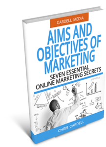 marketing aims and objectives