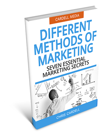 DIFFERENT METHODS OF MARKETING - SEVEN ESSENTIAL MARKETING SECRETS