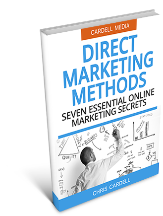 DIRECT MARKETING METHODS - SEVEN ESSENTIAL ONLINE MARKETING SECRETS