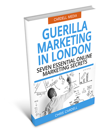 GUERILLA MARKETING IN LONDON - THE SEVEN ESSENTIAL MARKETING CONCEPTS