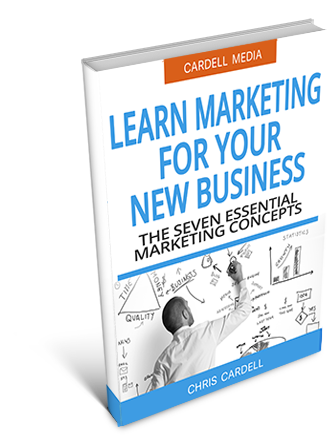 BOOKS TO LEARN MARKETING FOR YOUR NEW BUSINESS - THE SEVEN ESSENTIAL MARKETING CONCEPTS