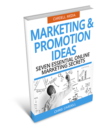 MARKETING AND PROMOTION IDEAS - SEVEN ESSENTIAL ONLINE MARKETING SECRETS