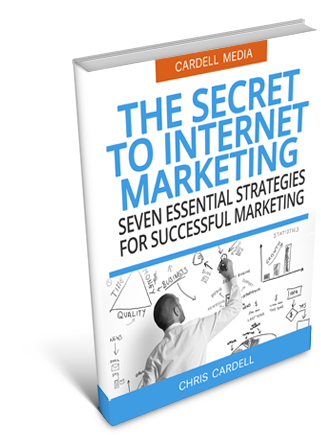 THE SECRET TO INTERNET MARKETING - SEVEN ESSENTIAL STRATEGIES FOR EFFECTIVE MARKETING