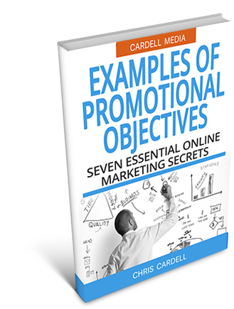 promotional objectives examples